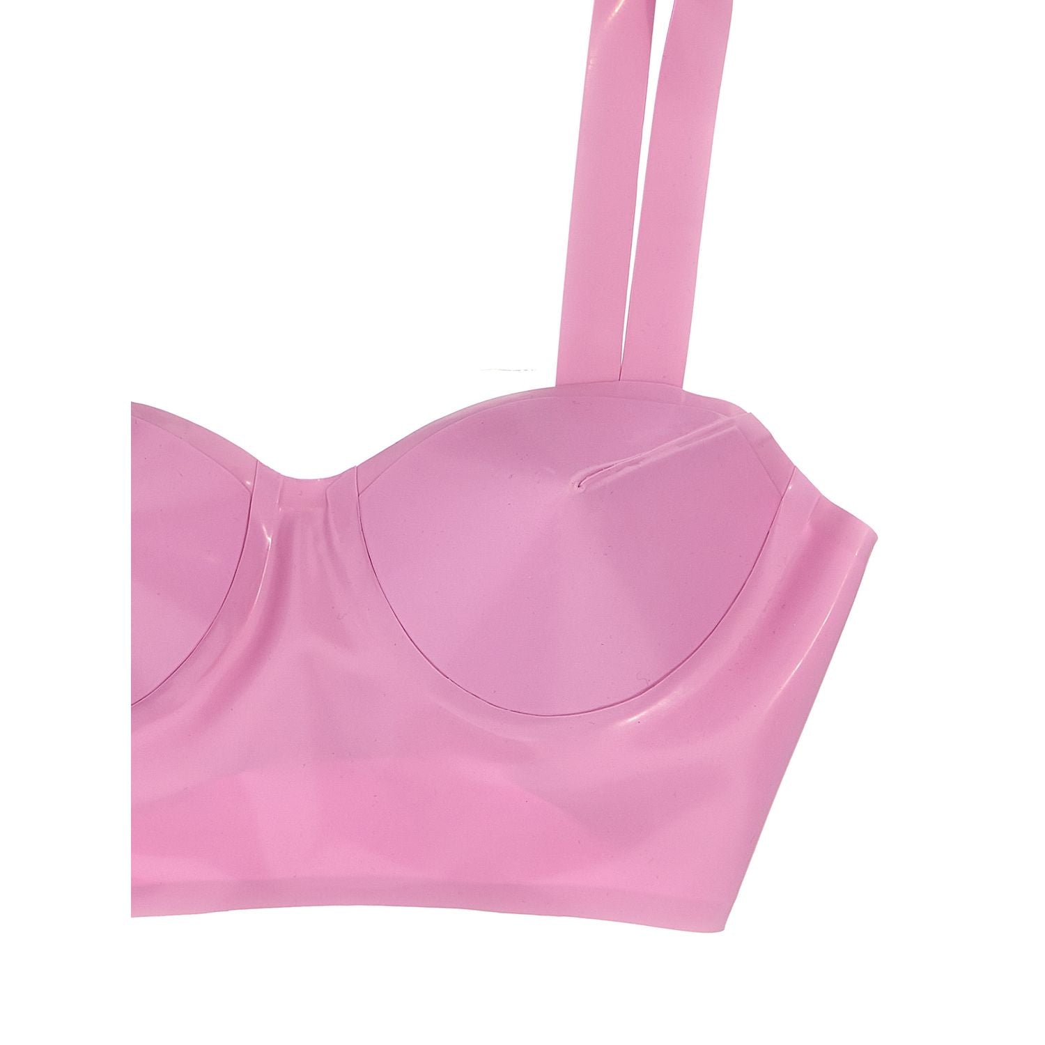 Maison Margiela Multicolor Lurex Bra