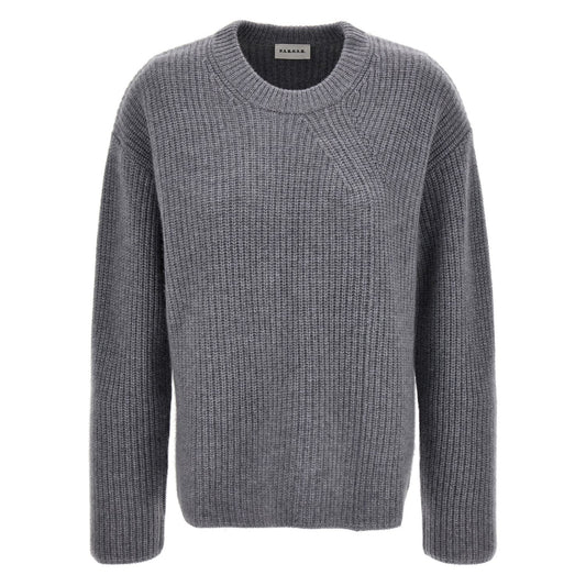 P.A.R.O.S.H. Gray Cashmere Cardigan