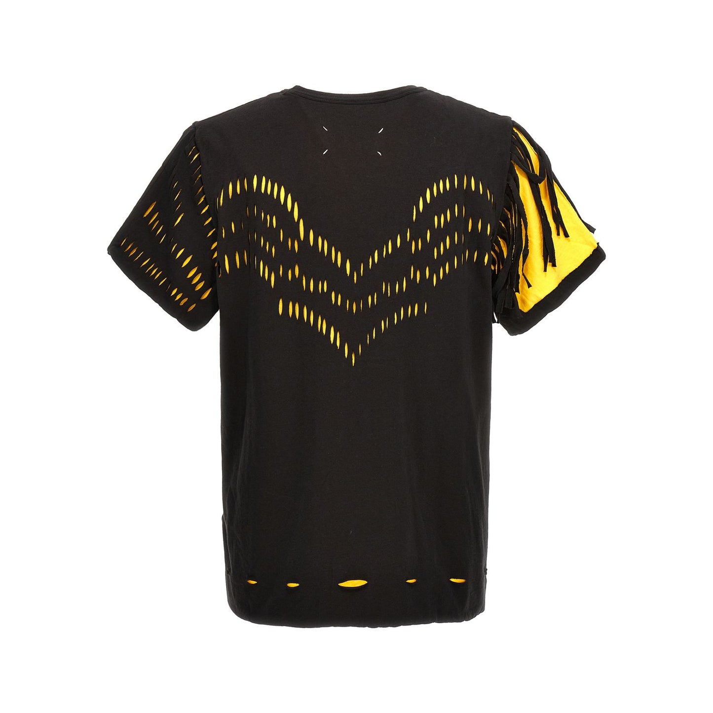Maison Margiela Bicolor Cotton T-Shirt