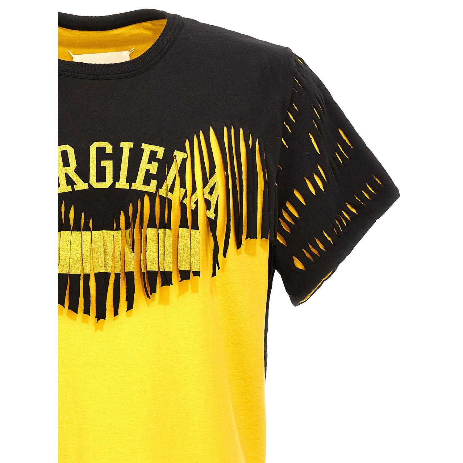 Maison Margiela Bicolor Cotton T-Shirt