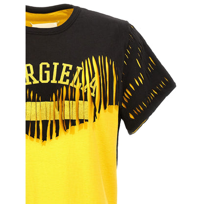 Maison Margiela Bicolor Cotton T-Shirt