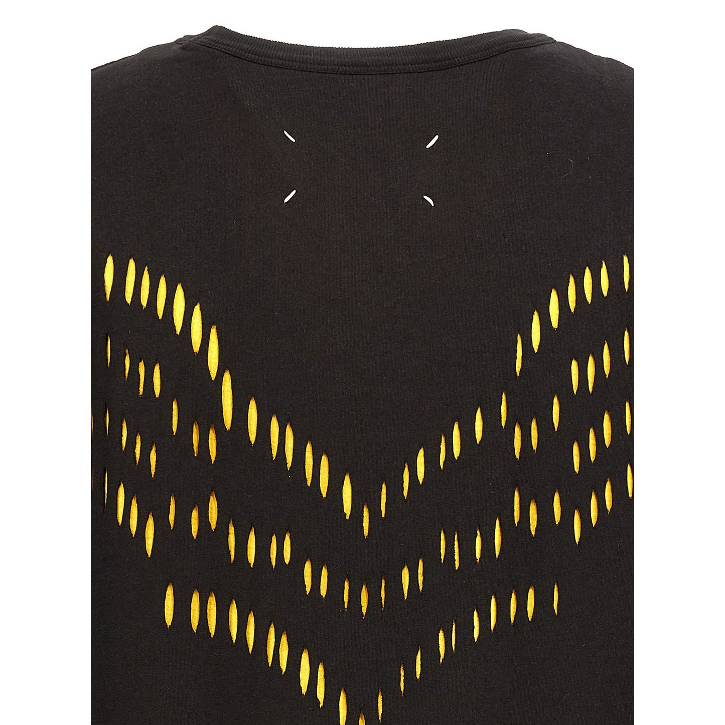 Maison Margiela Bicolor Cotton T-Shirt