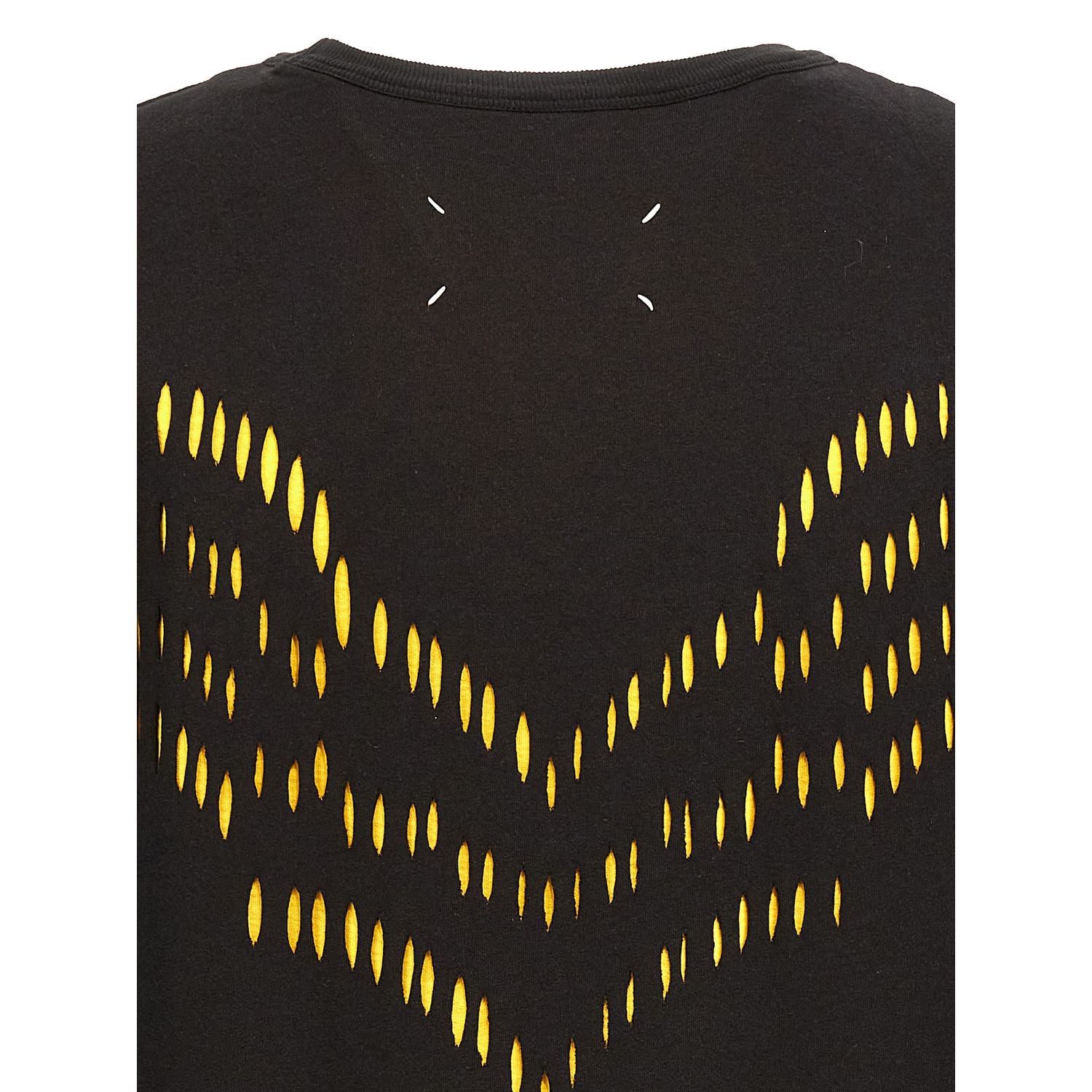Maison Margiela Bicolor Cotton T-Shirt