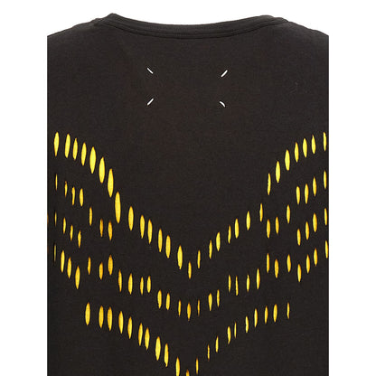 Maison Margiela Bicolor Cotton T-Shirt