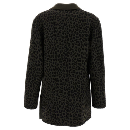 P.A.R.O.S.H. Bicolor Wool Blazer