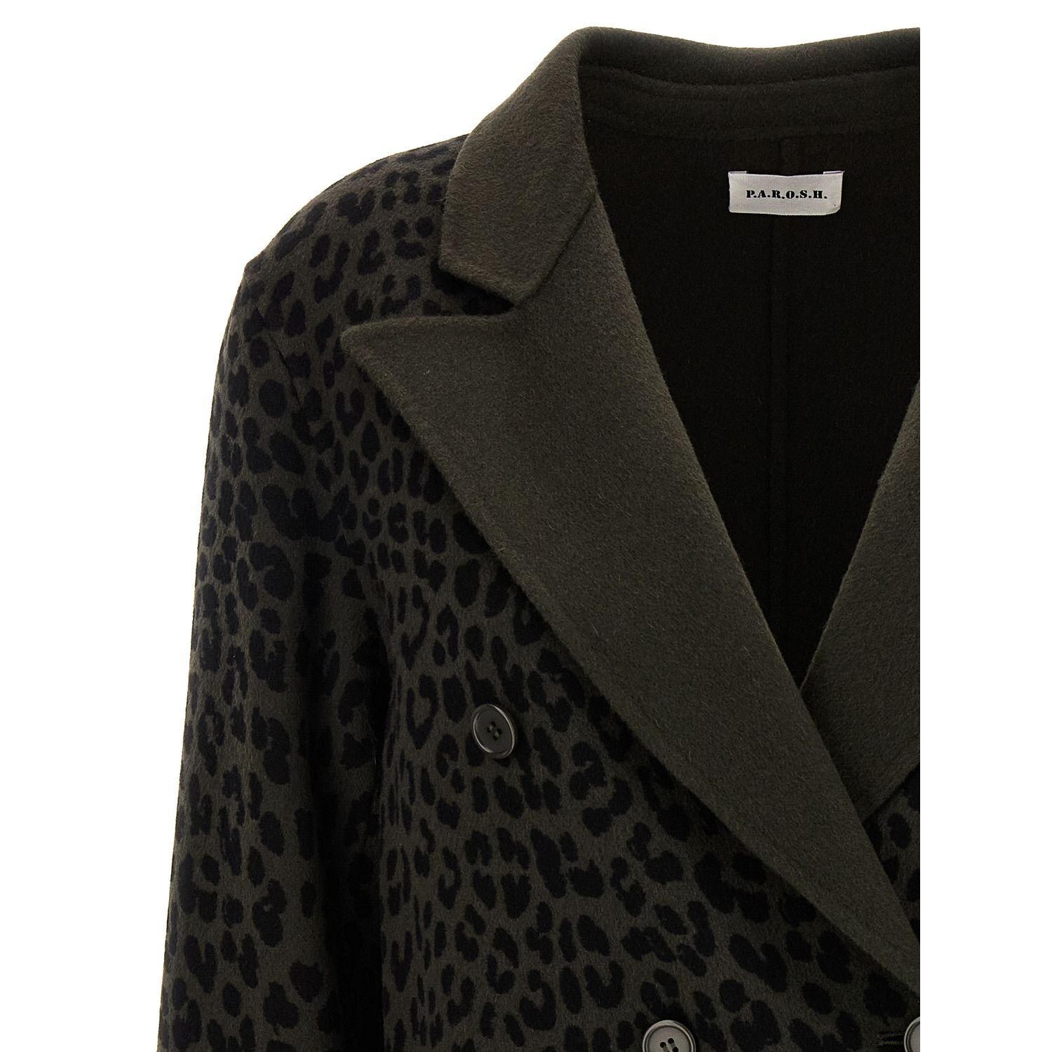 P.A.R.O.S.H. Bicolor Wool Blazer