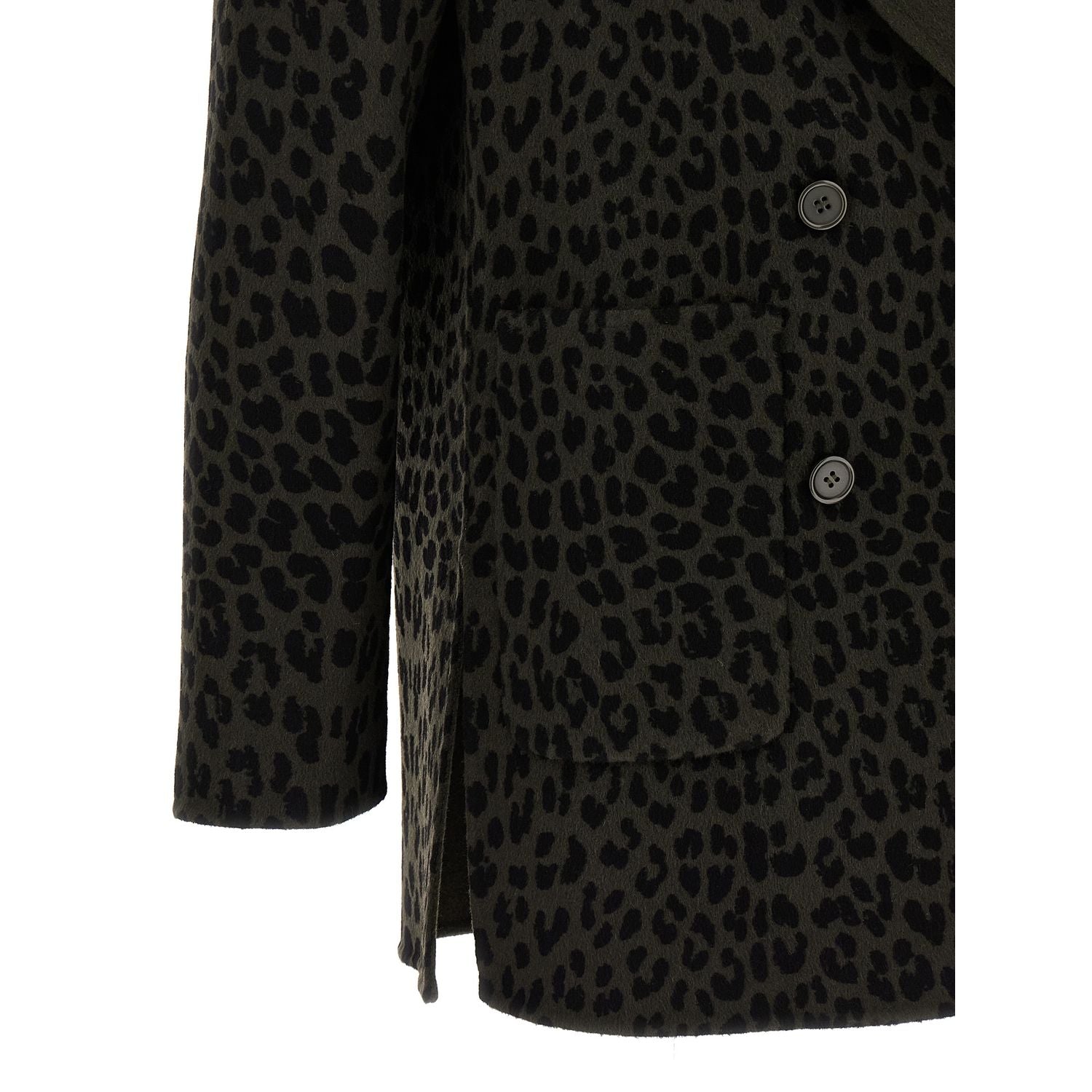 P.A.R.O.S.H. Bicolor Wool Blazer