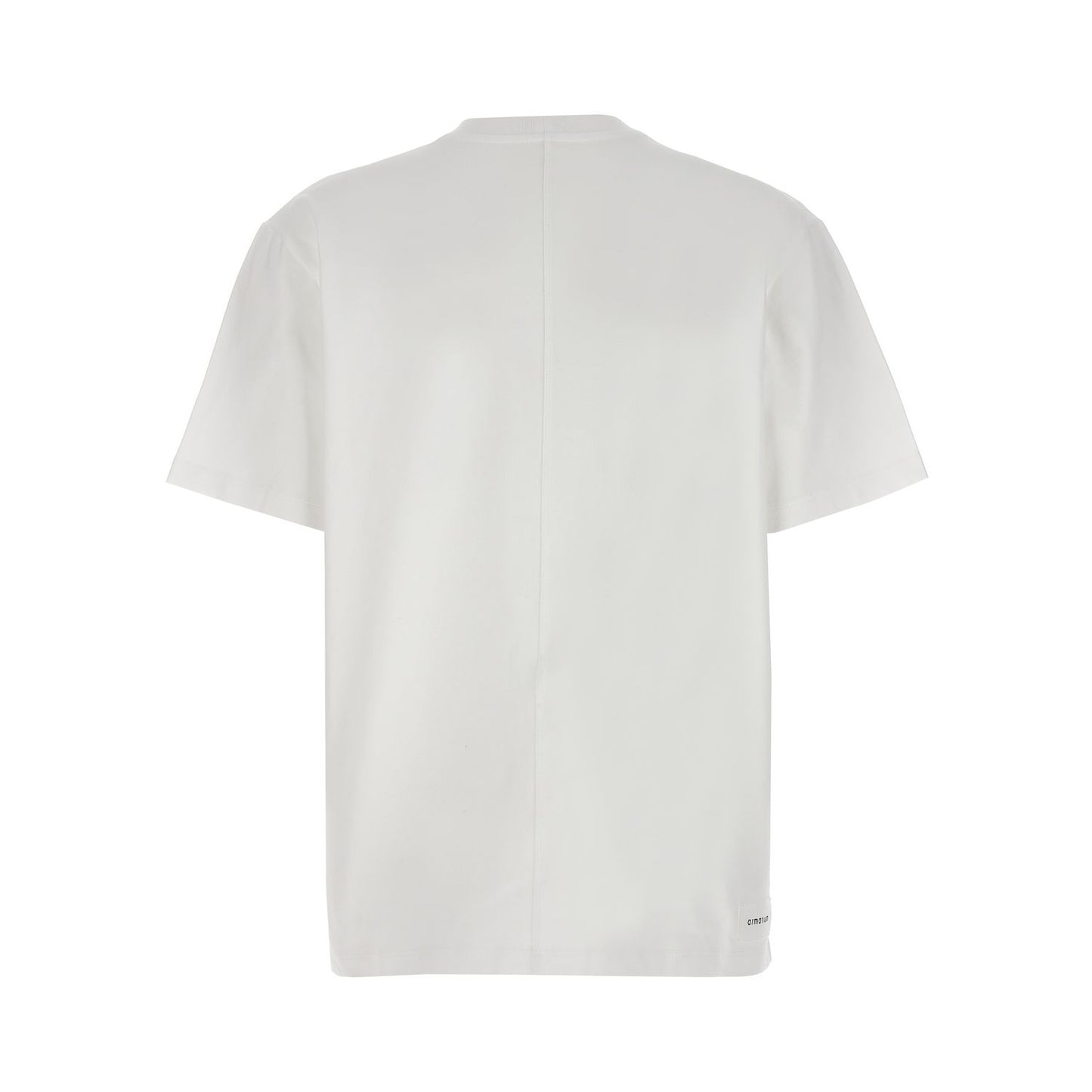 Armarium White Cotton T-Shirt