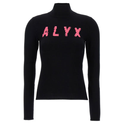 Alyx Black Viscose Cardigan