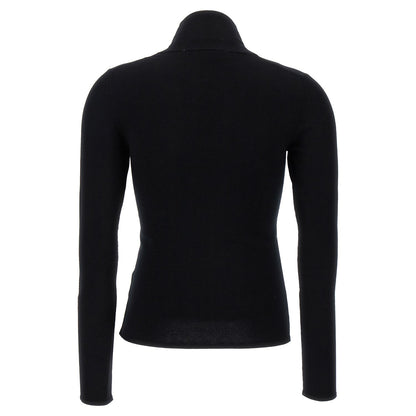 Alyx Black Viscose Cardigan
