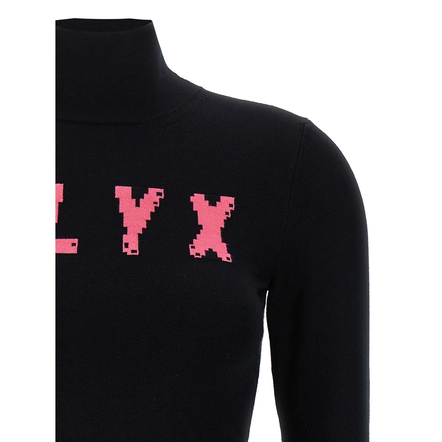 Alyx Black Viscose Cardigan