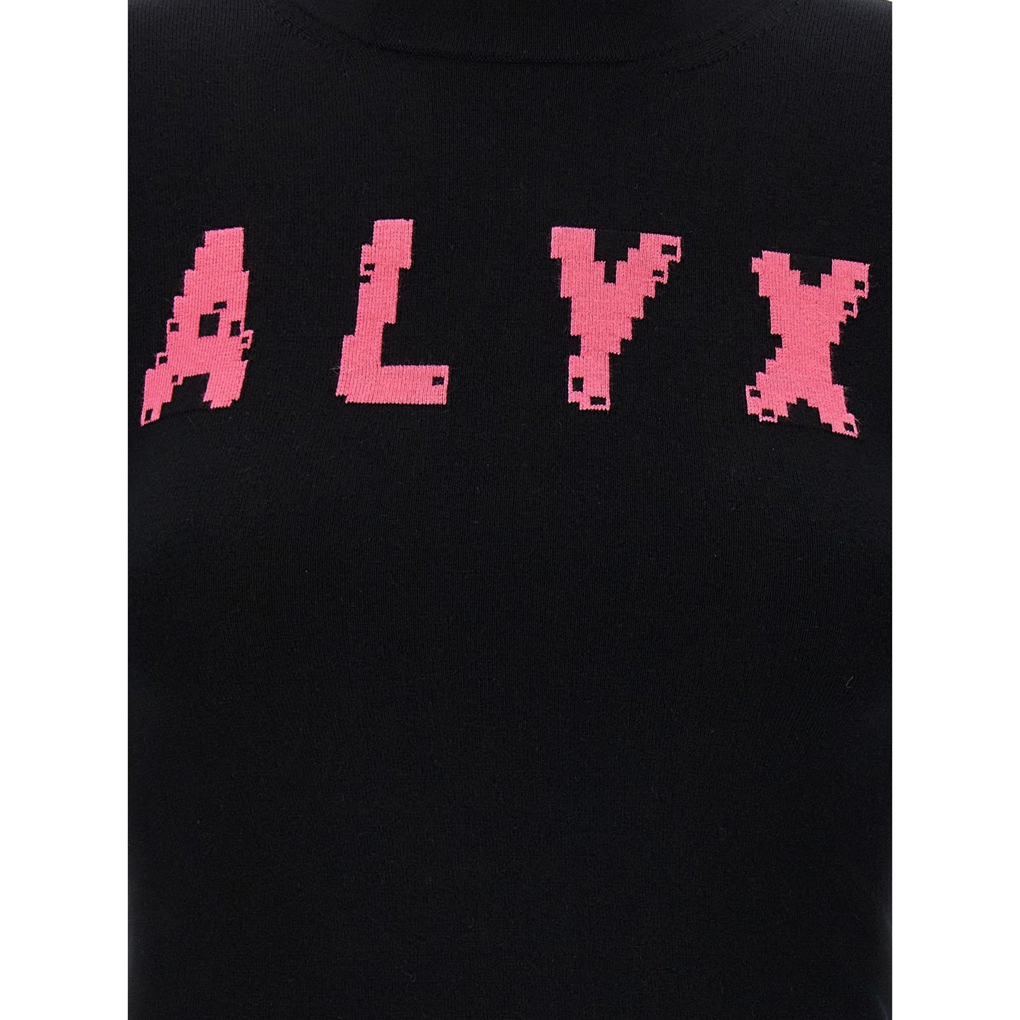 Alyx Black Viscose Cardigan