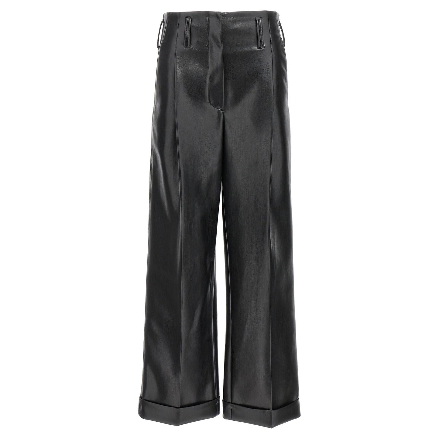 Philosophy Black Polyester Casual Pants