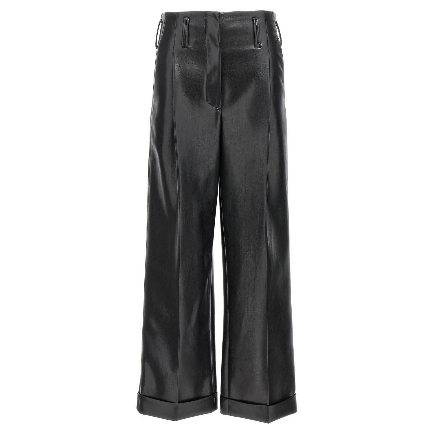 Philosophy Black Polyester Casual Pants