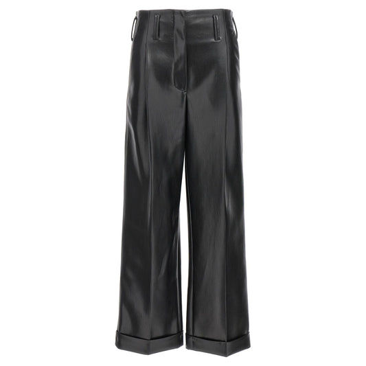 Philosophy Black Polyester Casual Pants