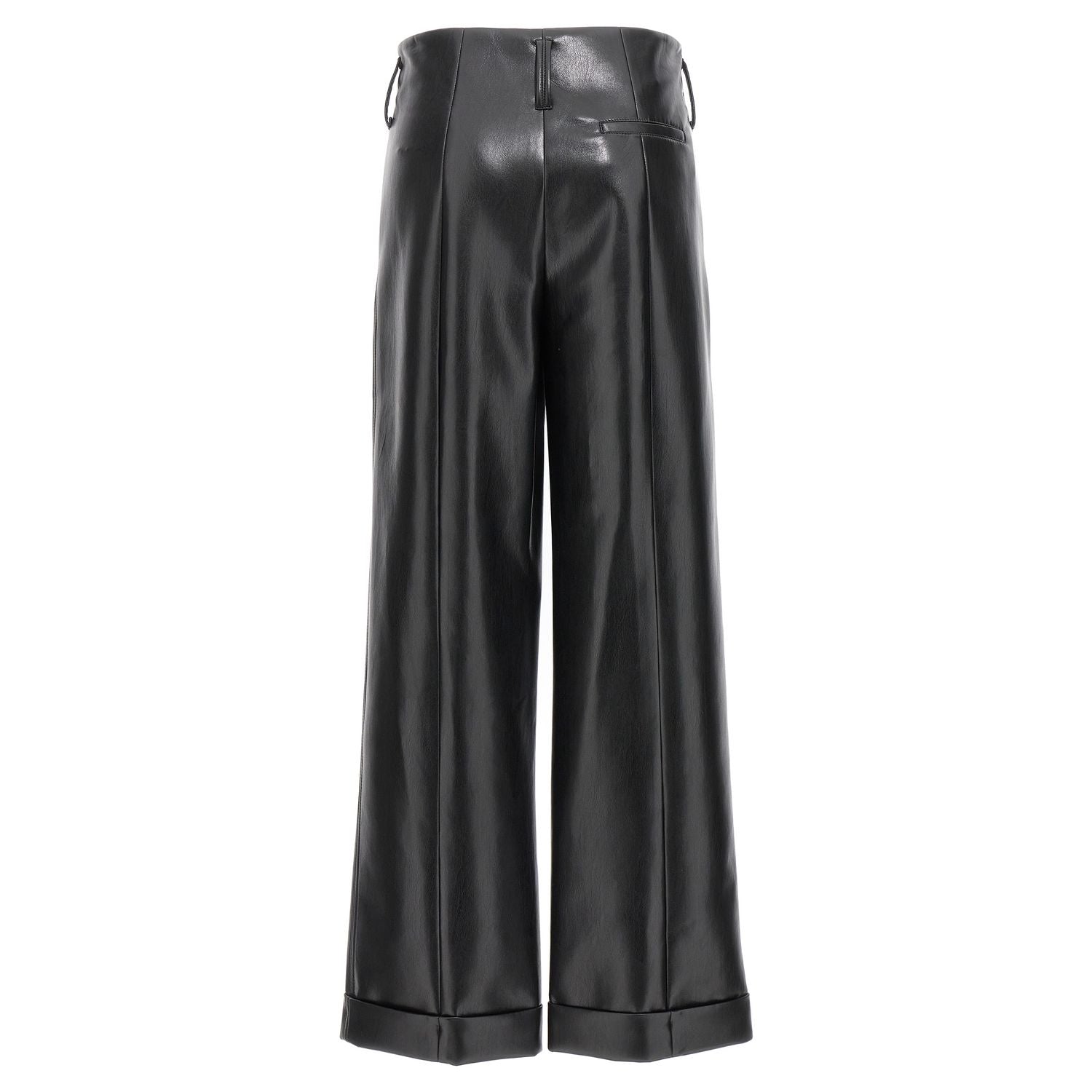 Philosophy Black Polyester Casual Pants