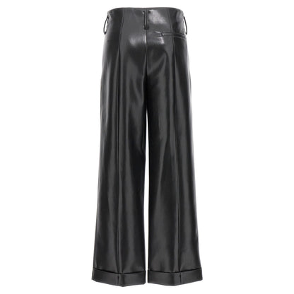 Philosophy Black Polyester Casual Pants