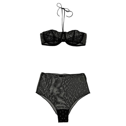 Oséree Black Polyamide Lingerie