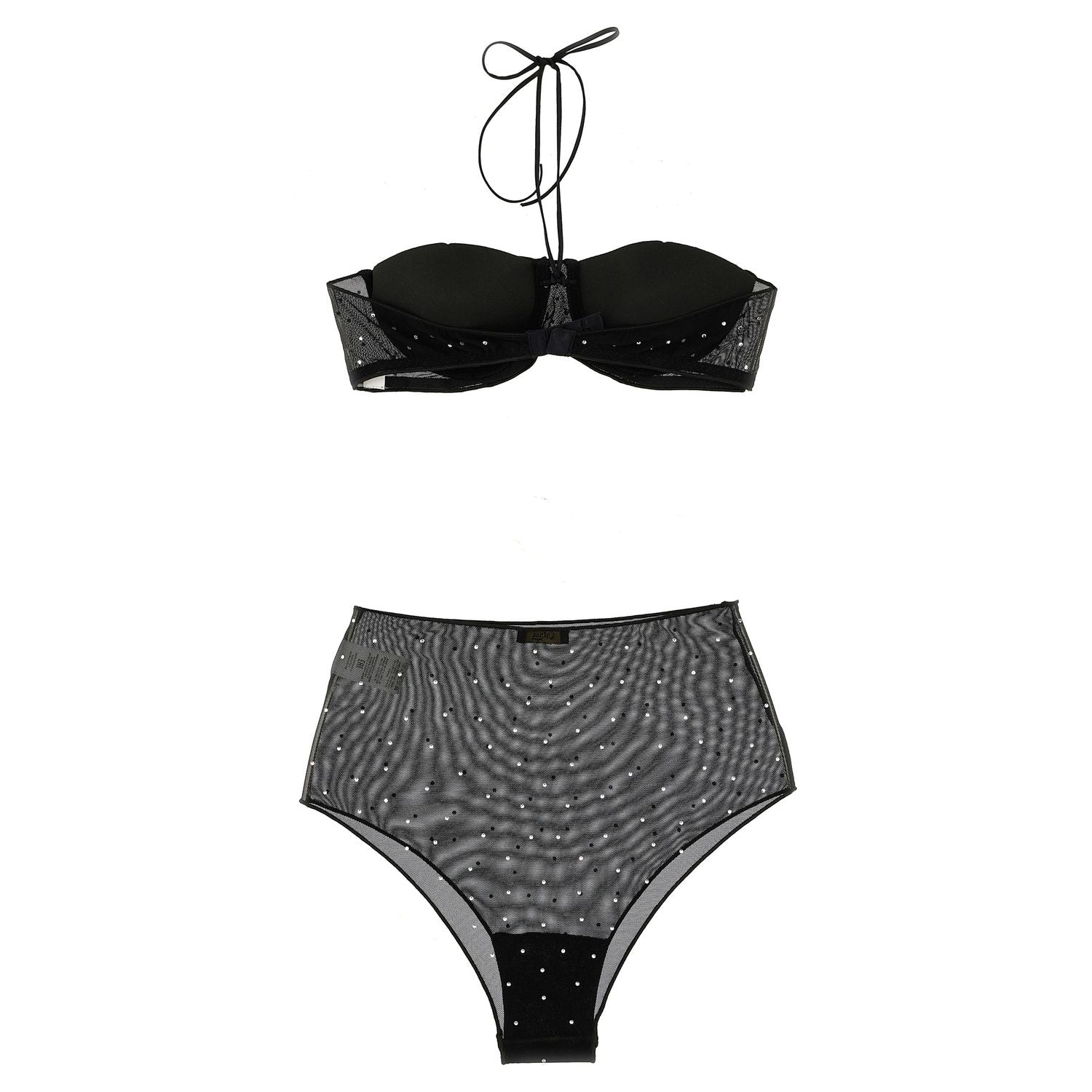 Oséree Black Polyamide Lingerie