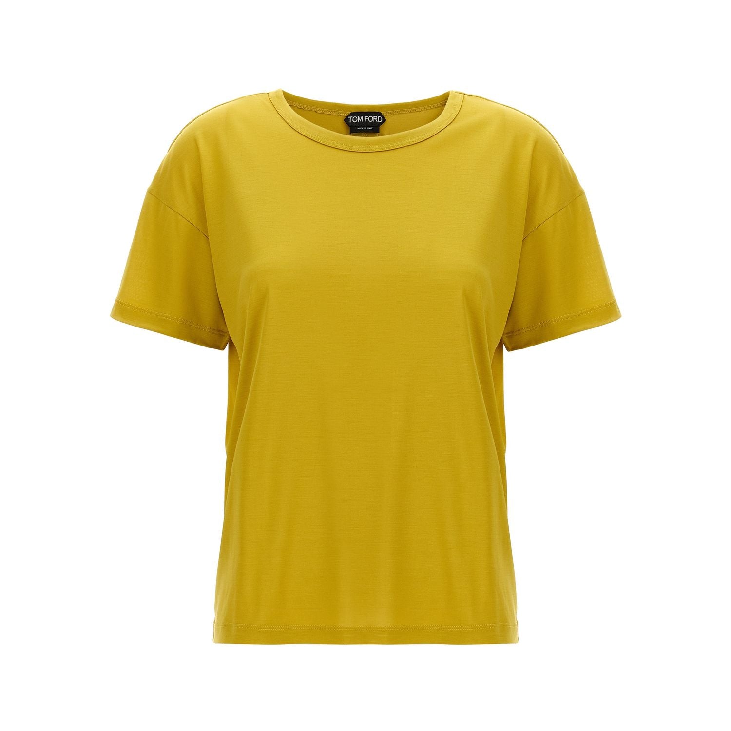 Tom Ford Bicolor Silk T-Shirt