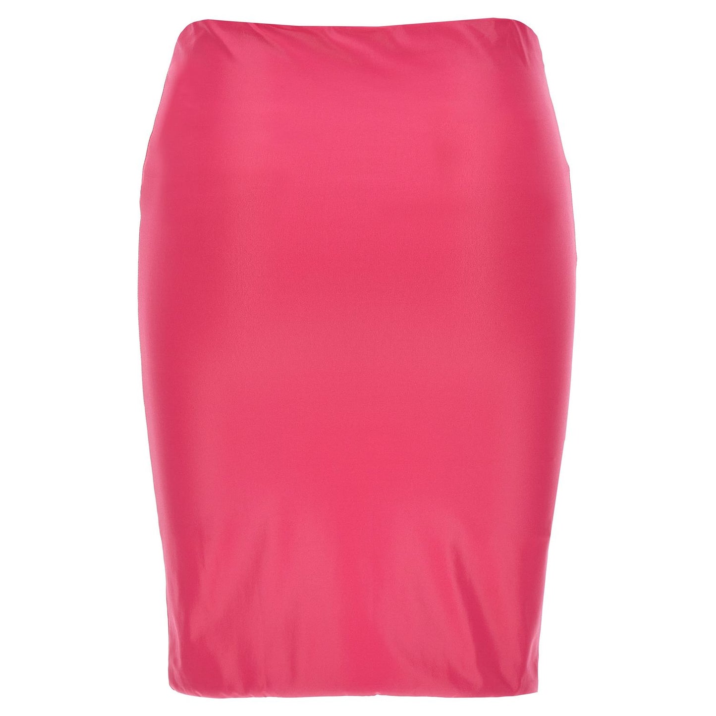 The Attico Fuchsia Polyamide Long Skirt