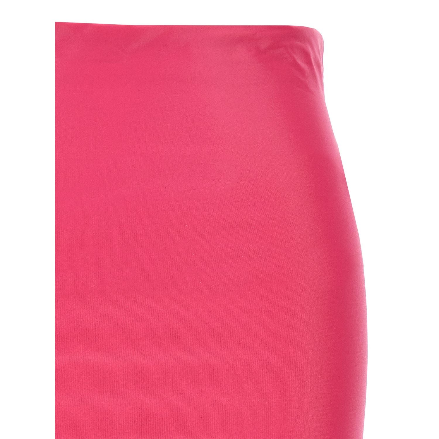 The Attico Fuchsia Polyamide Long Skirt