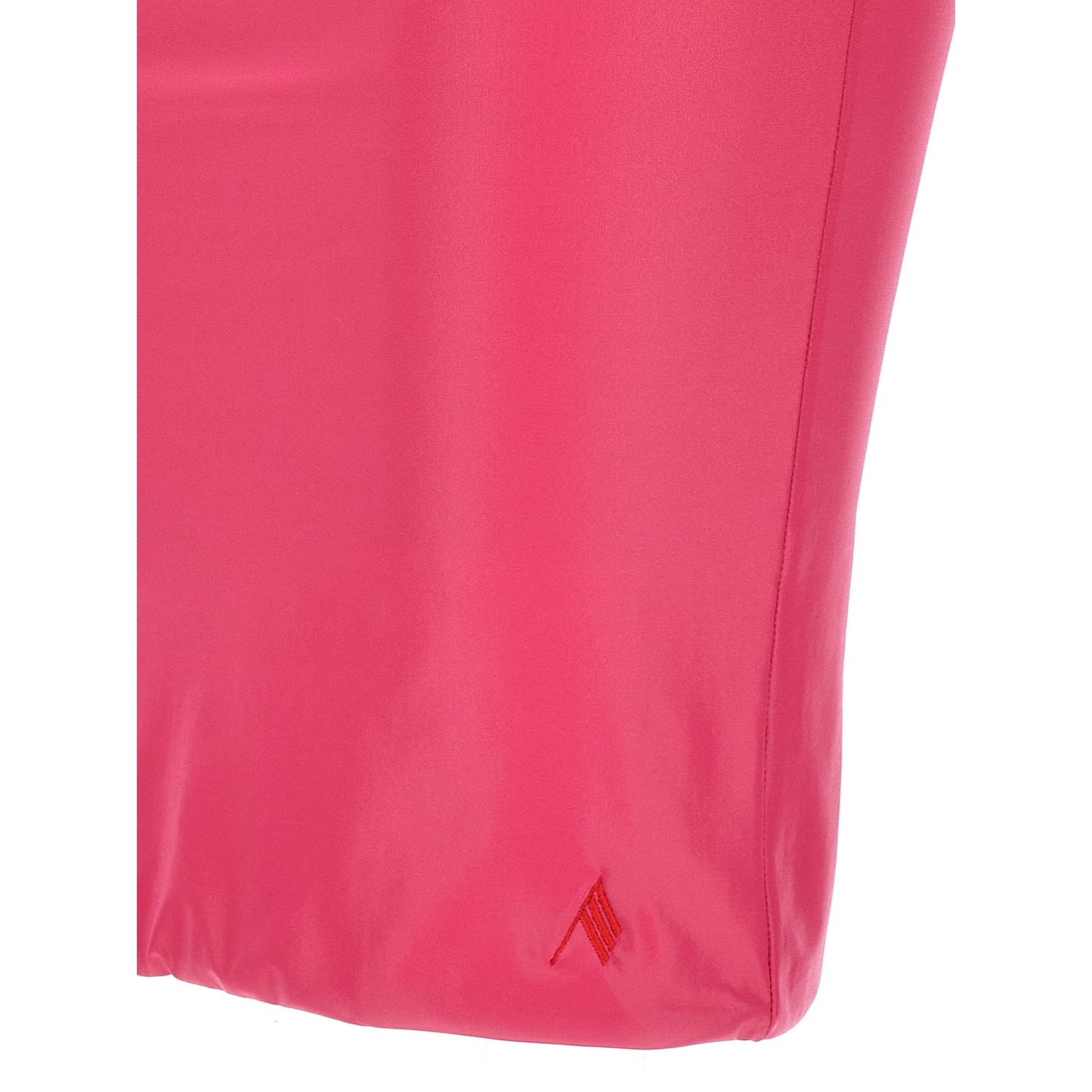 The Attico Fuchsia Polyamide Long Skirt