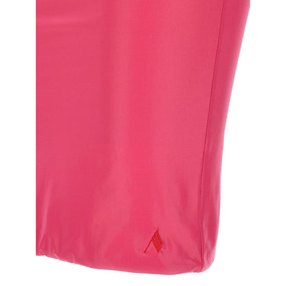 The Attico Fuchsia Polyamide Long Skirt