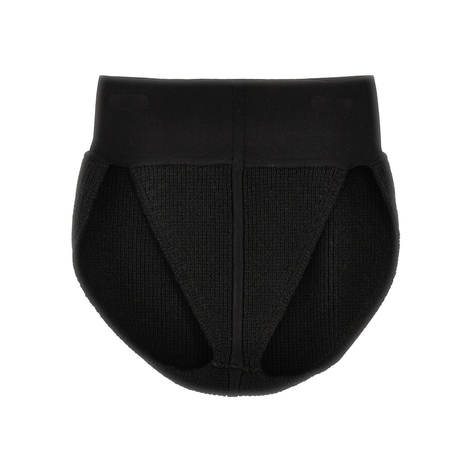 Rick Owens Black Cashmere Briefs