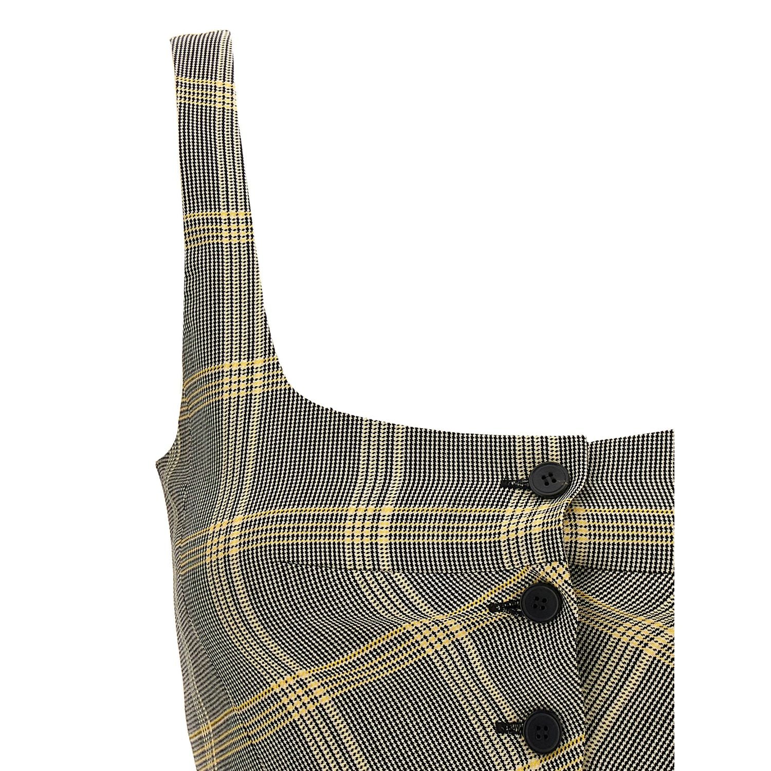 Marni Multicolor Virgin Wool Sleeveles T-Shirt