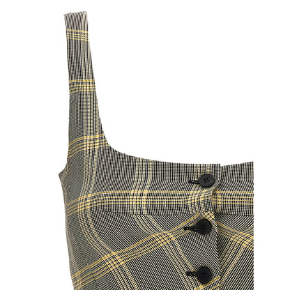 Marni Multicolor Virgin Wool Sleeveles T-Shirt