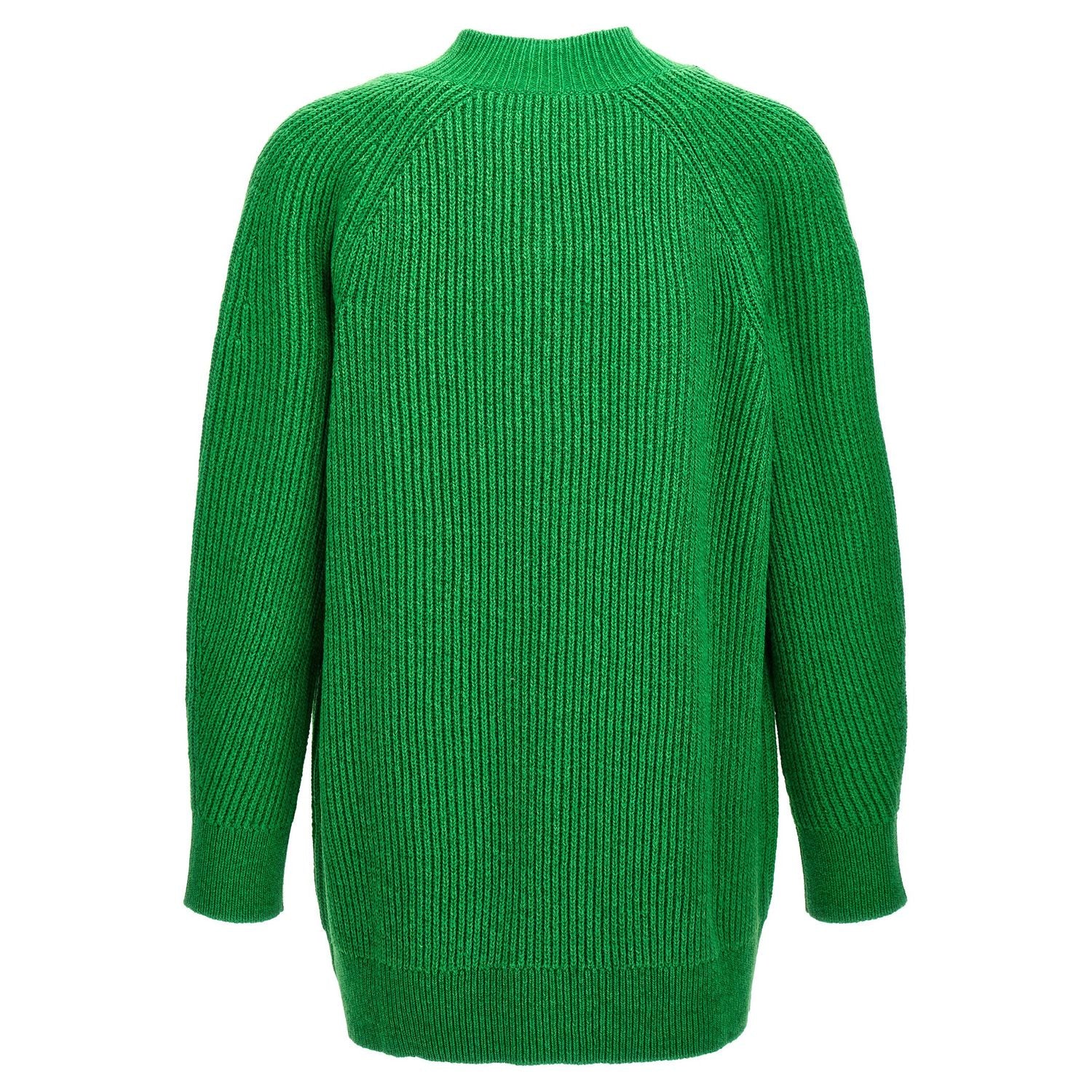 Jil Sander Bicolor Cotton Cardigan