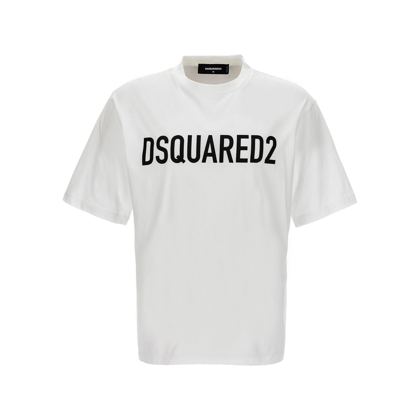 Dsquared² Bicolor Cotton T-Shirt