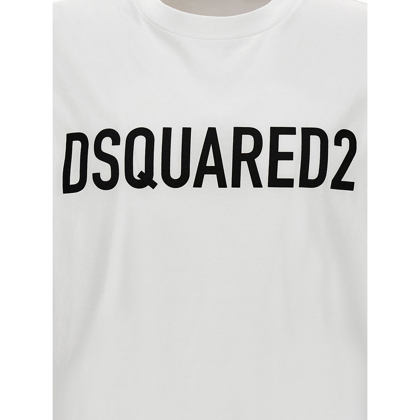 Dsquared² Bicolor Cotton T-Shirt