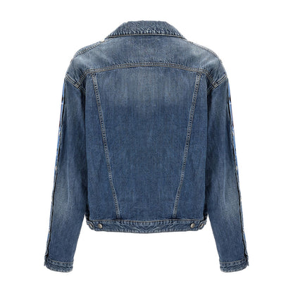 Dsquared² Blue Cotton Denim Jacket