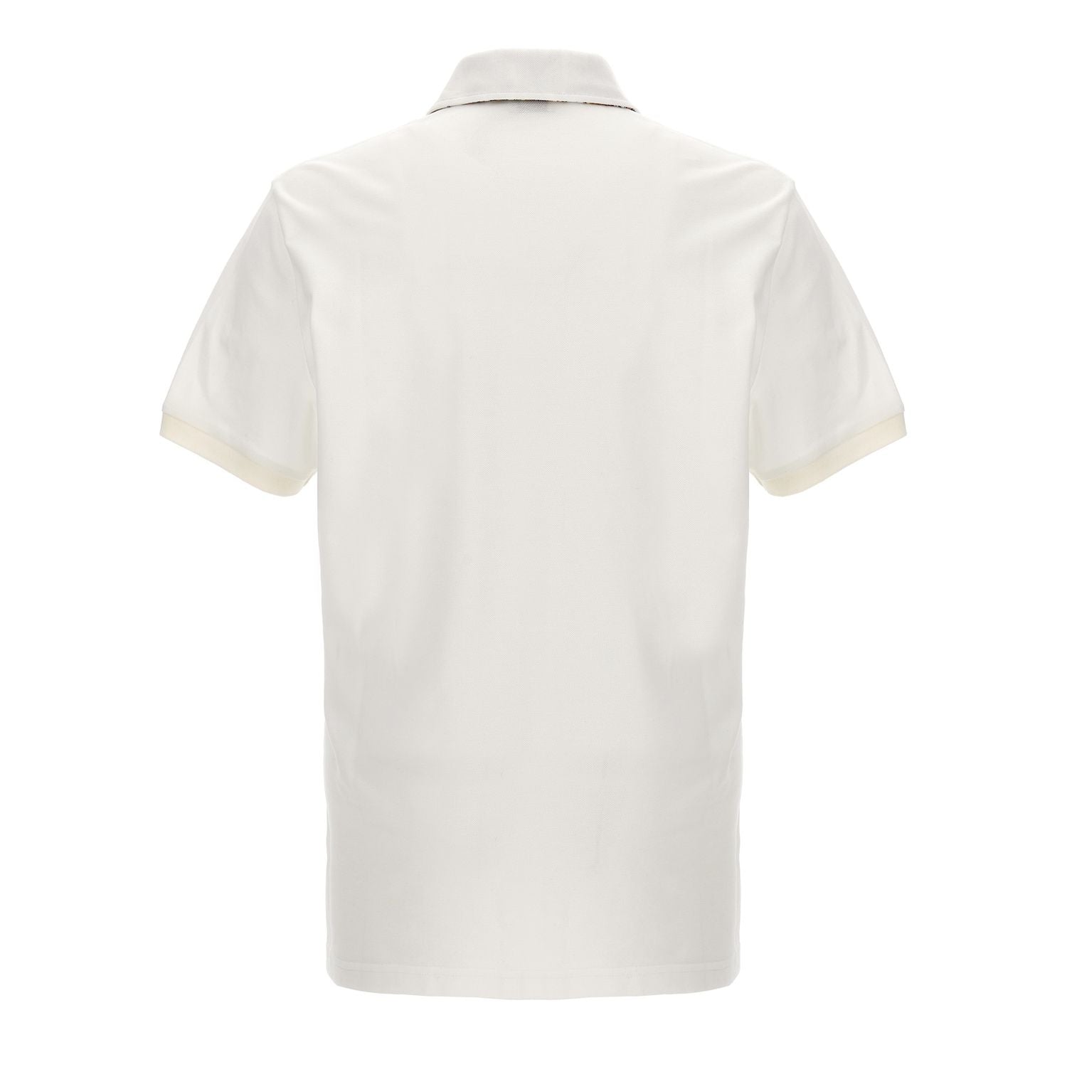 Etro White Cotton Polo Shirt