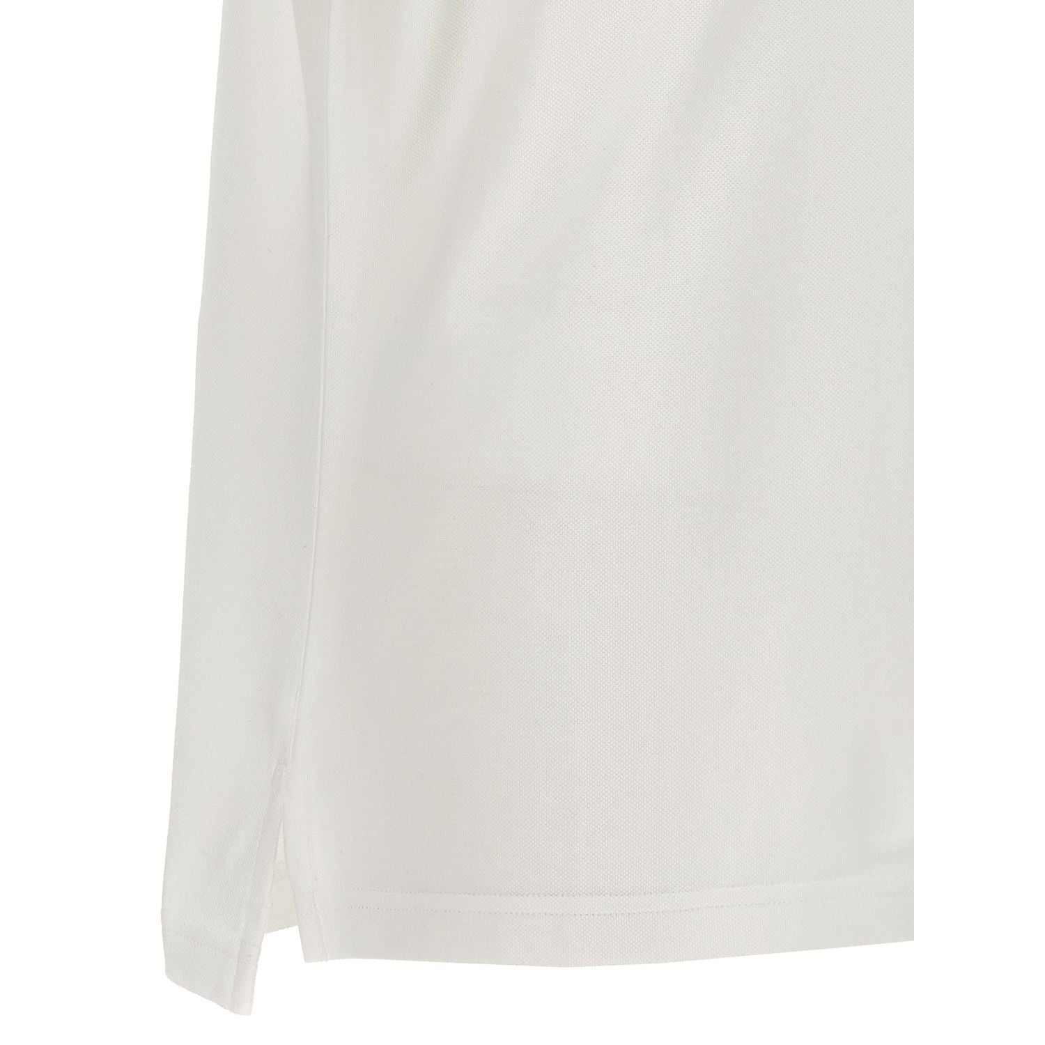 Etro White Cotton Polo Shirt