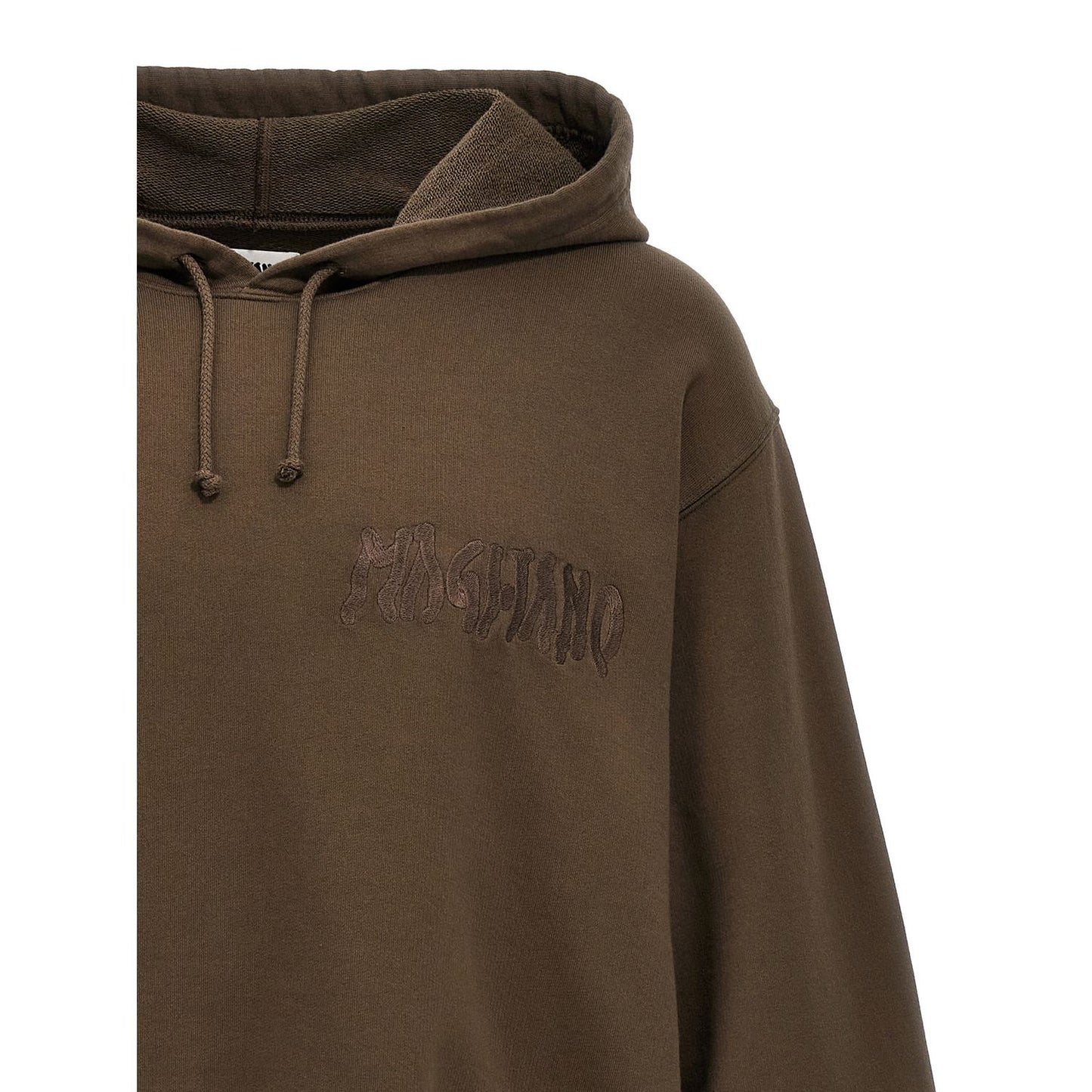 Magliano Brown Cotton Sweatshirt
