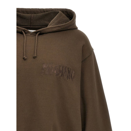 Magliano Brown Cotton Sweatshirt