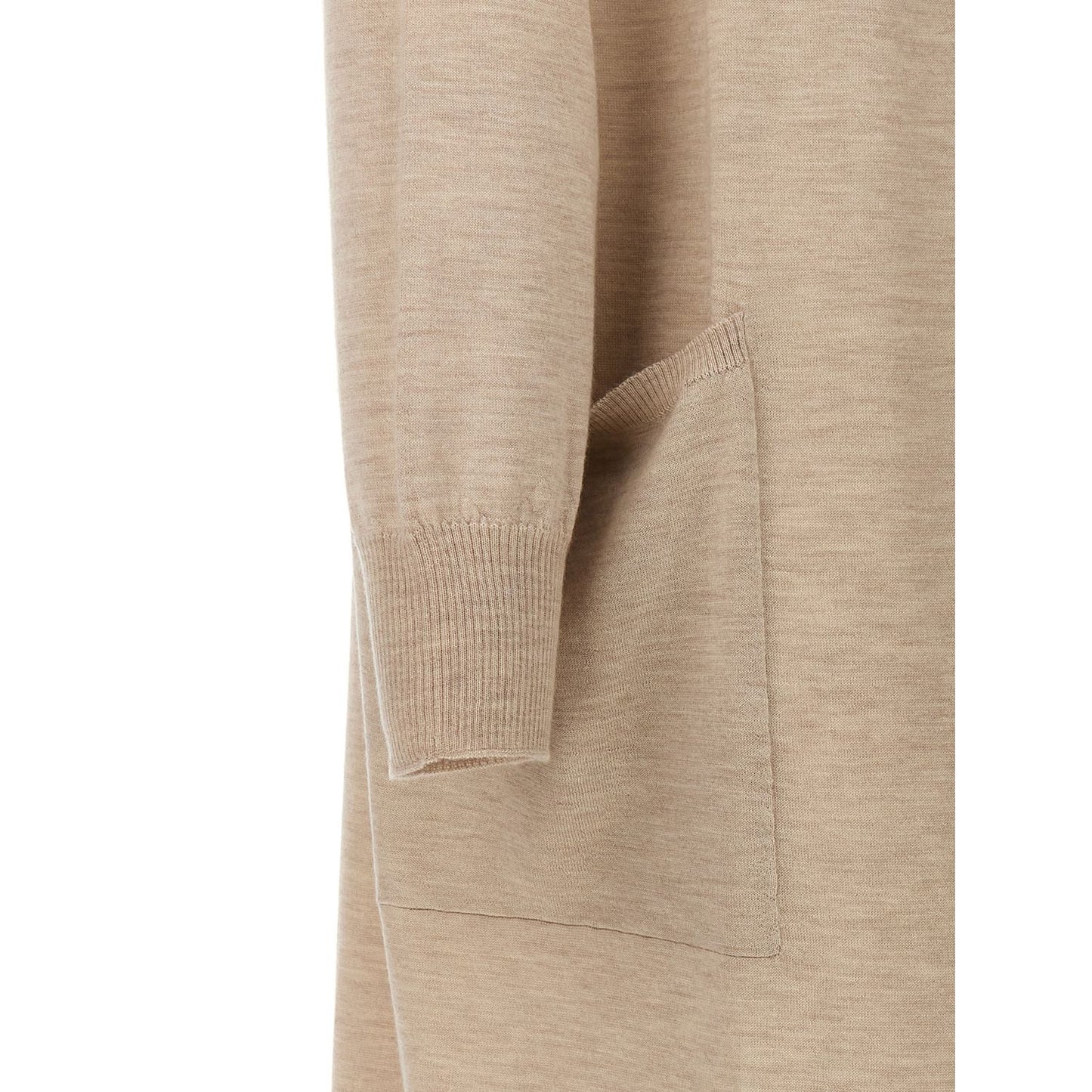 Max Mara Beige Cashmere Cardigan