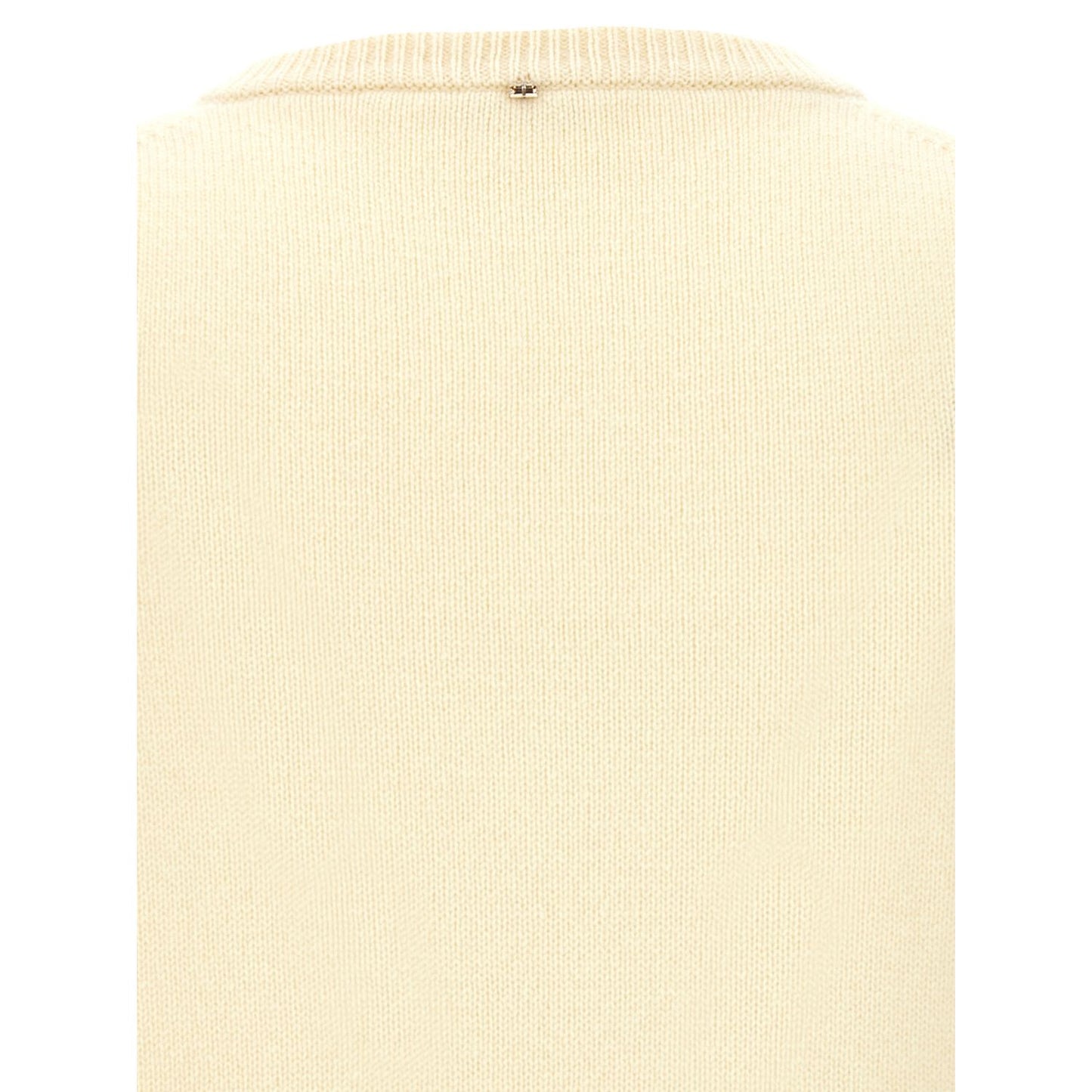 Sportmax Bicolor Wool Sleeveless Jacket