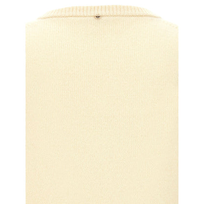 Sportmax Bicolor Wool Sleeveless Jacket