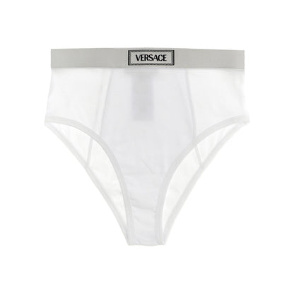 Versace White Cotton Briefs