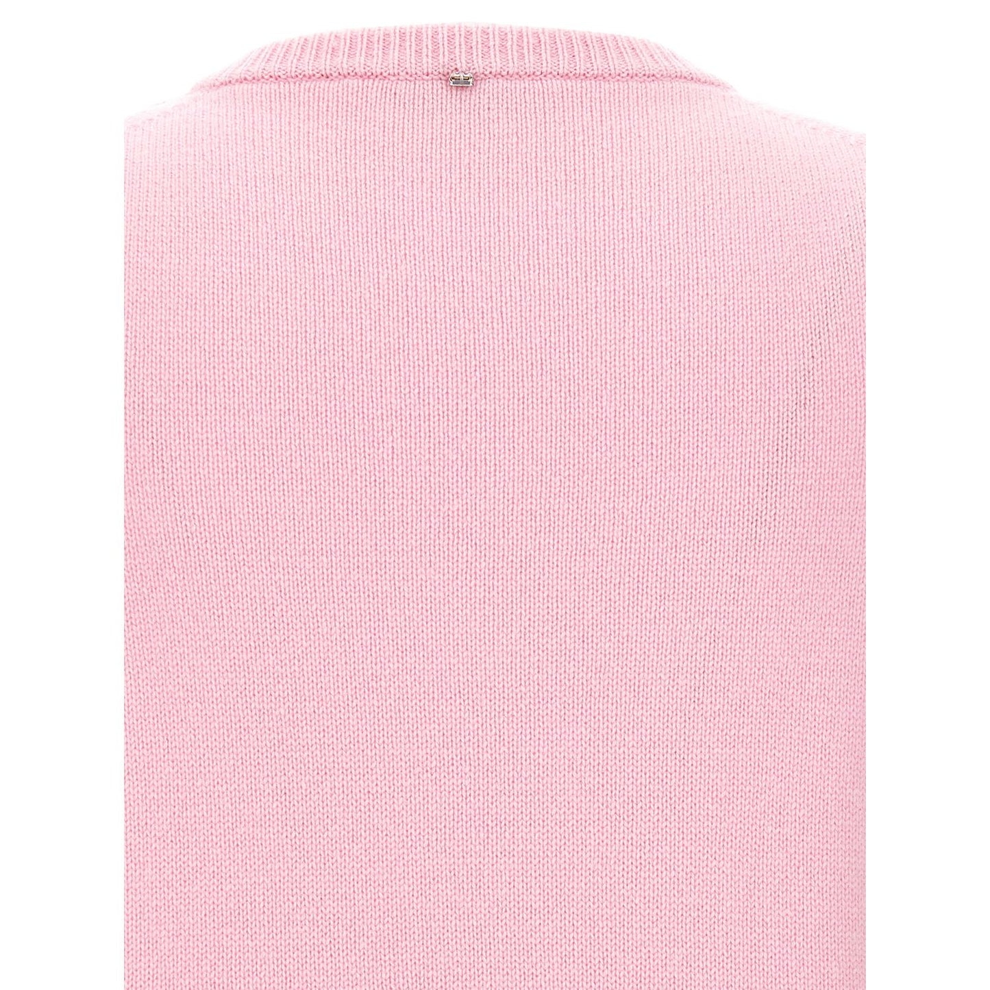 Sportmax Multicolor Wool Sleeveless Jacket