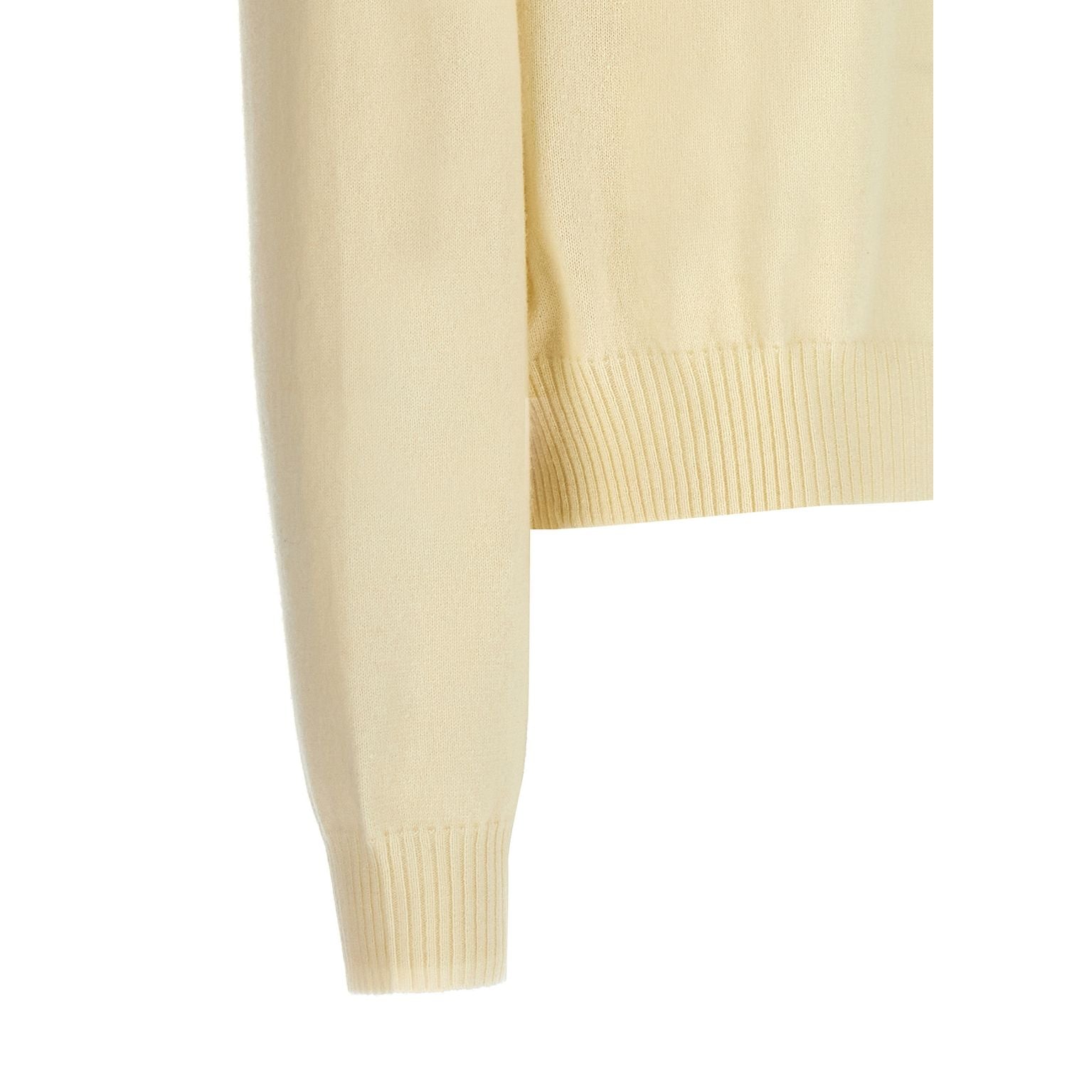 Sportmax Bicolor Wool Cardigan