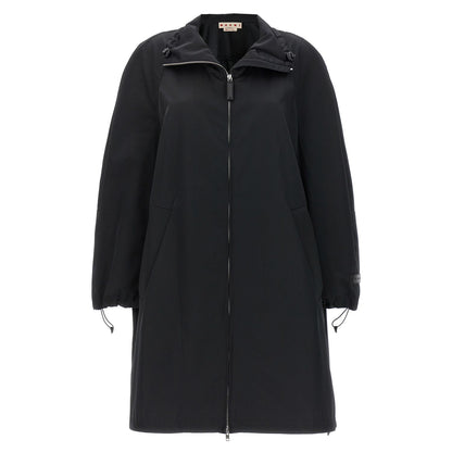 Marni Black Polyester Parka