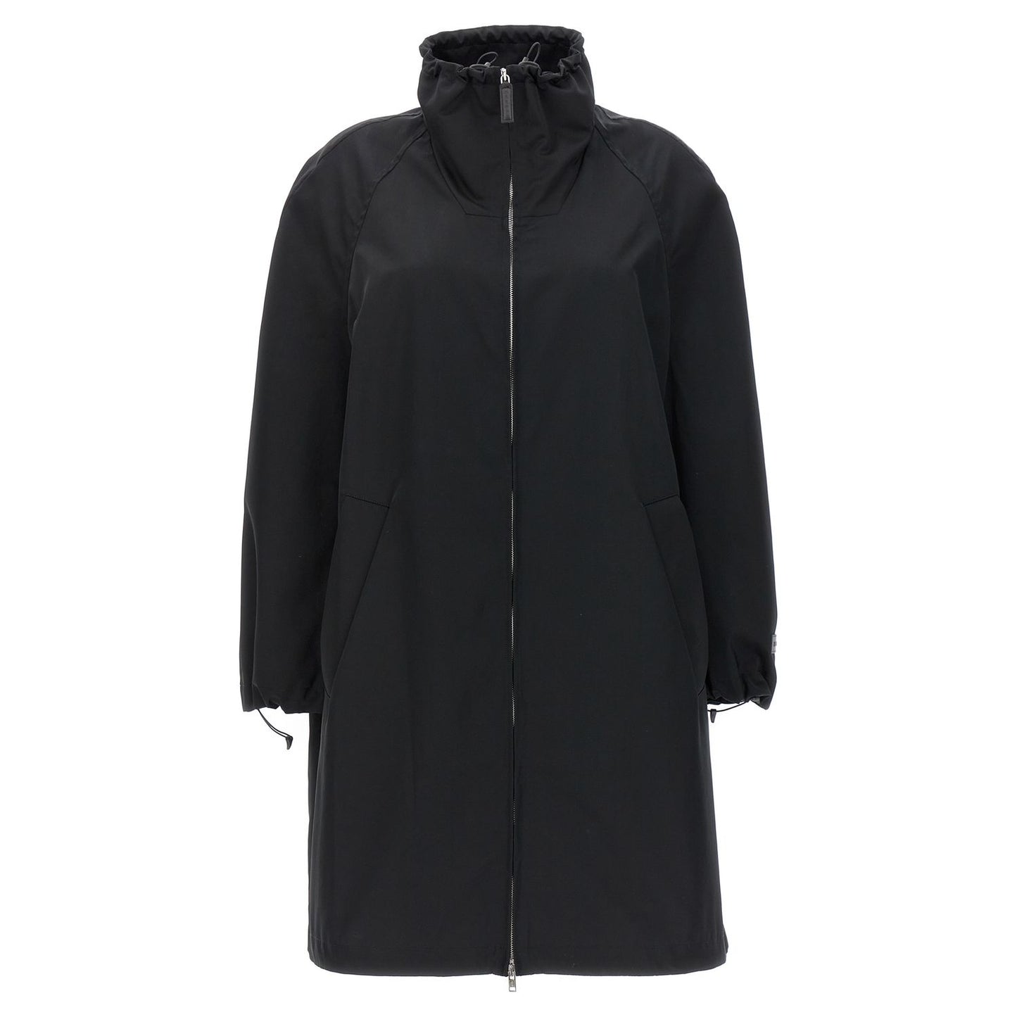 Marni Black Polyester Parka