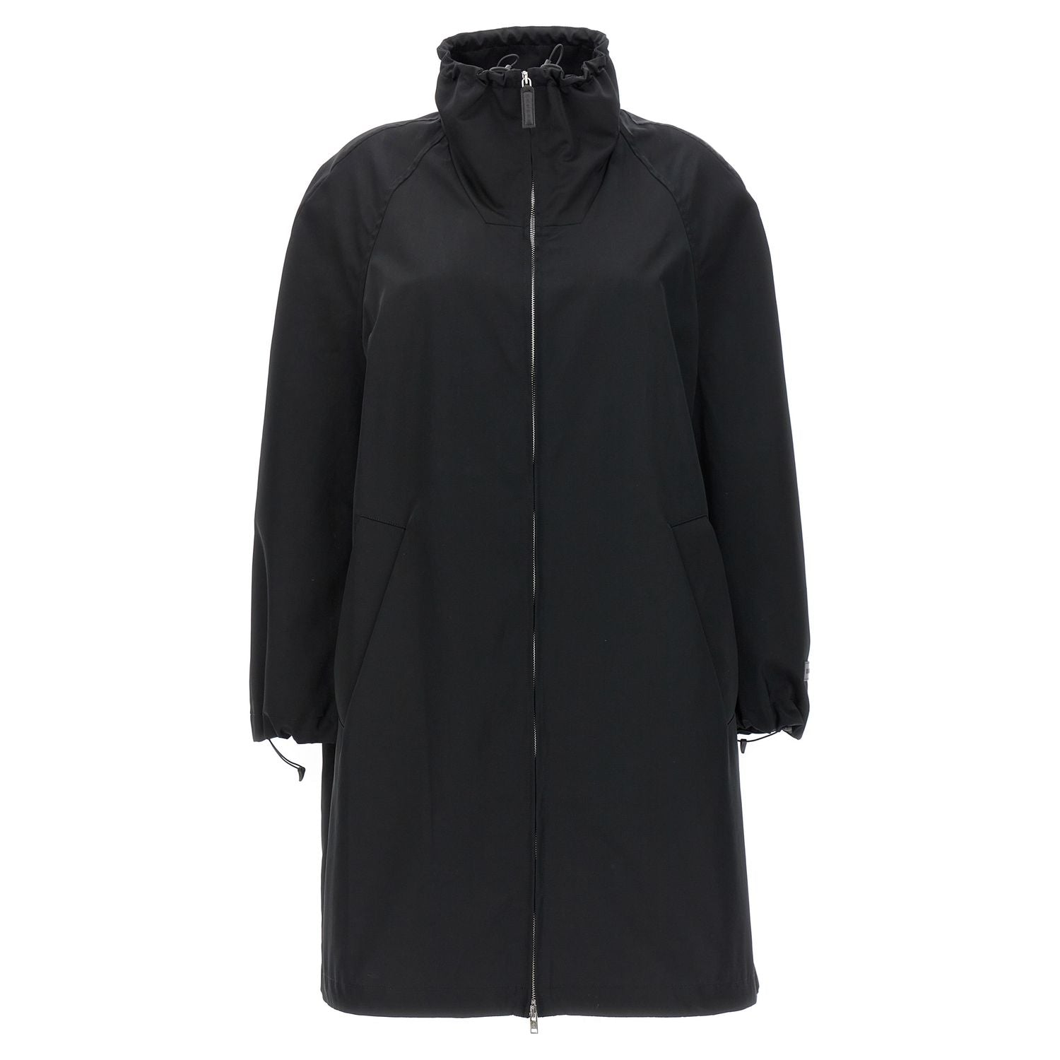 Marni Black Polyester Parka