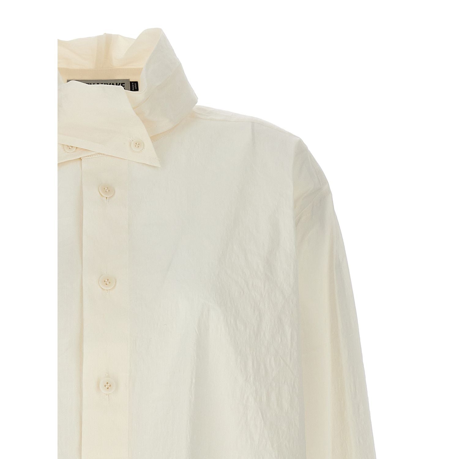 Issey Miyake White Fibers Blouse