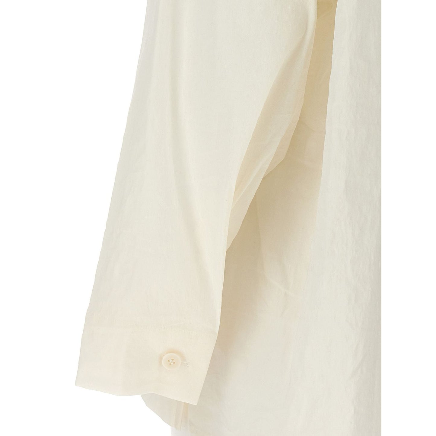 Issey Miyake White Fibers Blouse